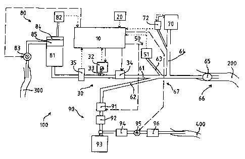 A single figure which represents the drawing illustrating the invention.